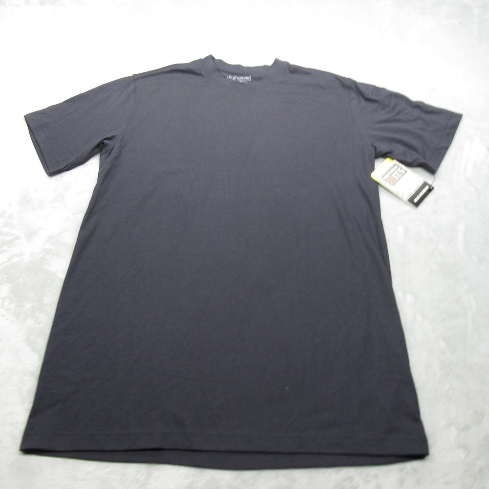 5.11 Tactical Series Professional Shirt Men Medium Navy Fade Resistant Work NEW